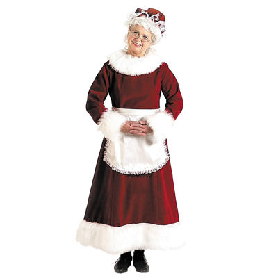 LUXERY SANTA DRESS LONG