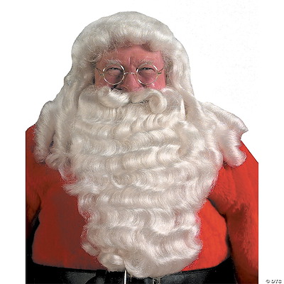 SANTA BEARD AND WIG