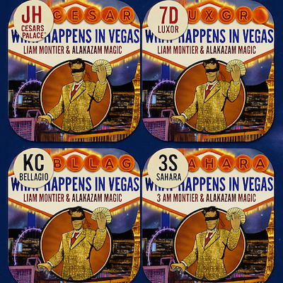 WHAT HAPPENS IN VEGAS - Liam Montier