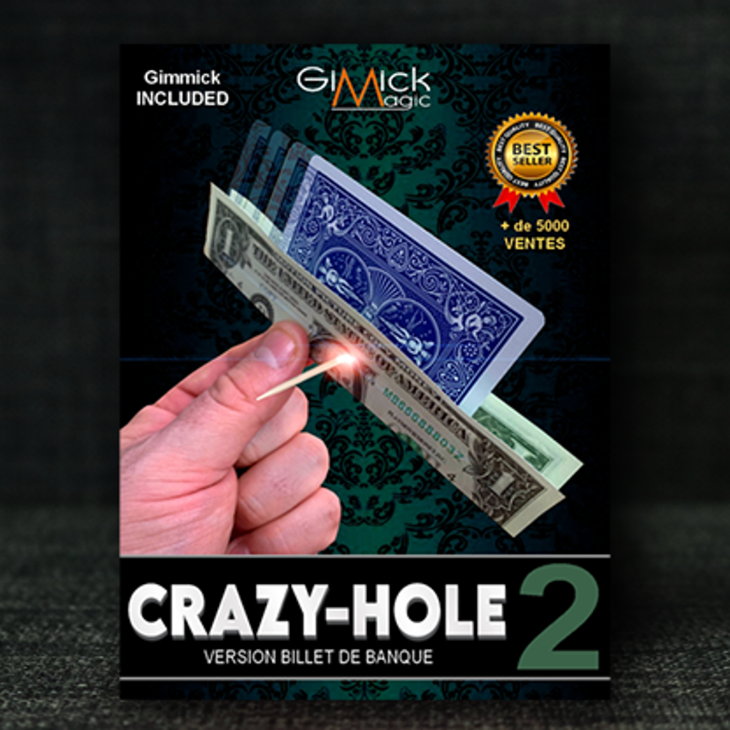 CRAZY HOLE 2.0 - Mickael Chatelain