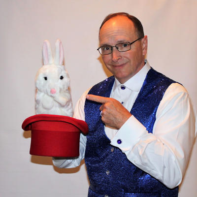 BUNNY IN HAT PUPPET - Tommy James
