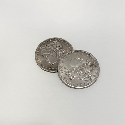 MORGAN FLIPPER COIN SET - Viking Magic