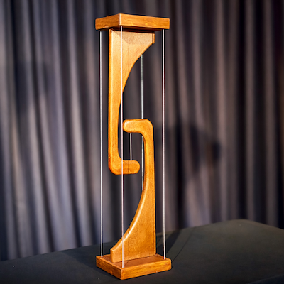 TENSEGRITY TABLE - Christian de Wilde