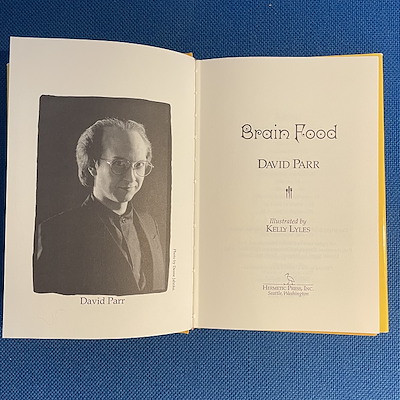 BRAIN FOOD -  David Parr