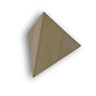 WOODEN PYRAMIDE PUZZLE