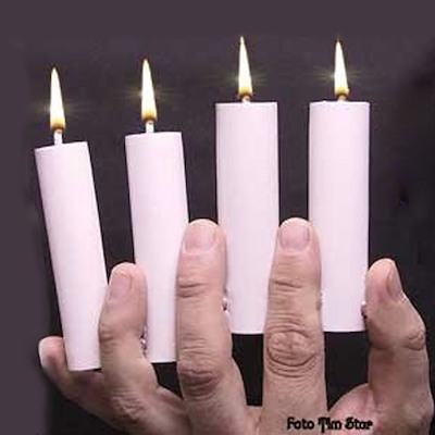 MULTIPLYING NESTED CANDLES - Tim Star
