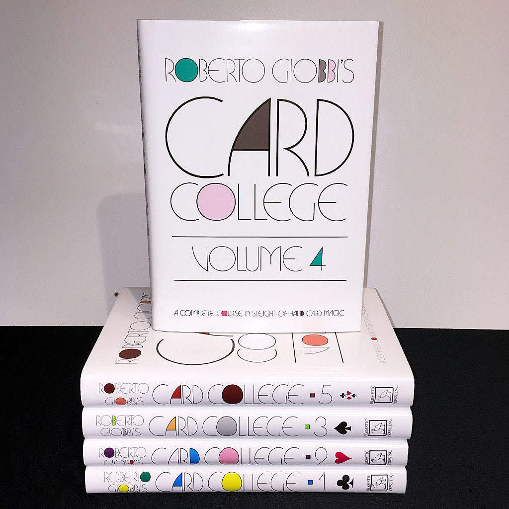 CARD COLLEGE vol. 4 - Roberto Giobbi