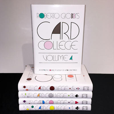 CARD COLLEGE vol. 4 - Roberto Giobbi