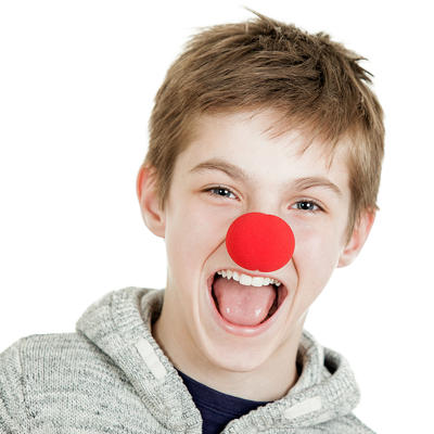 CLOWN NOSES - foam - small
