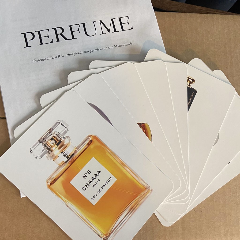 PERFUME - Ted Outerbridge
