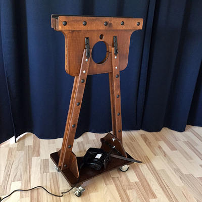 ELECTRIC VISIBLE SAWING NECK