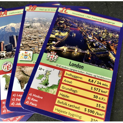 CITIES OF THE WORLD - Mentaltainment