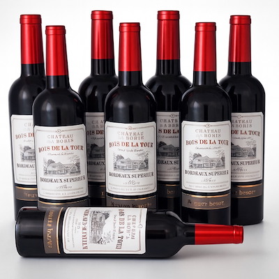 THE BEST MULTIPLYING WINE BOTTLES