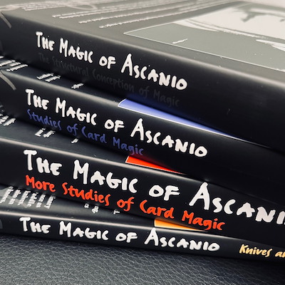 THE MAGIC OF ASCANIO