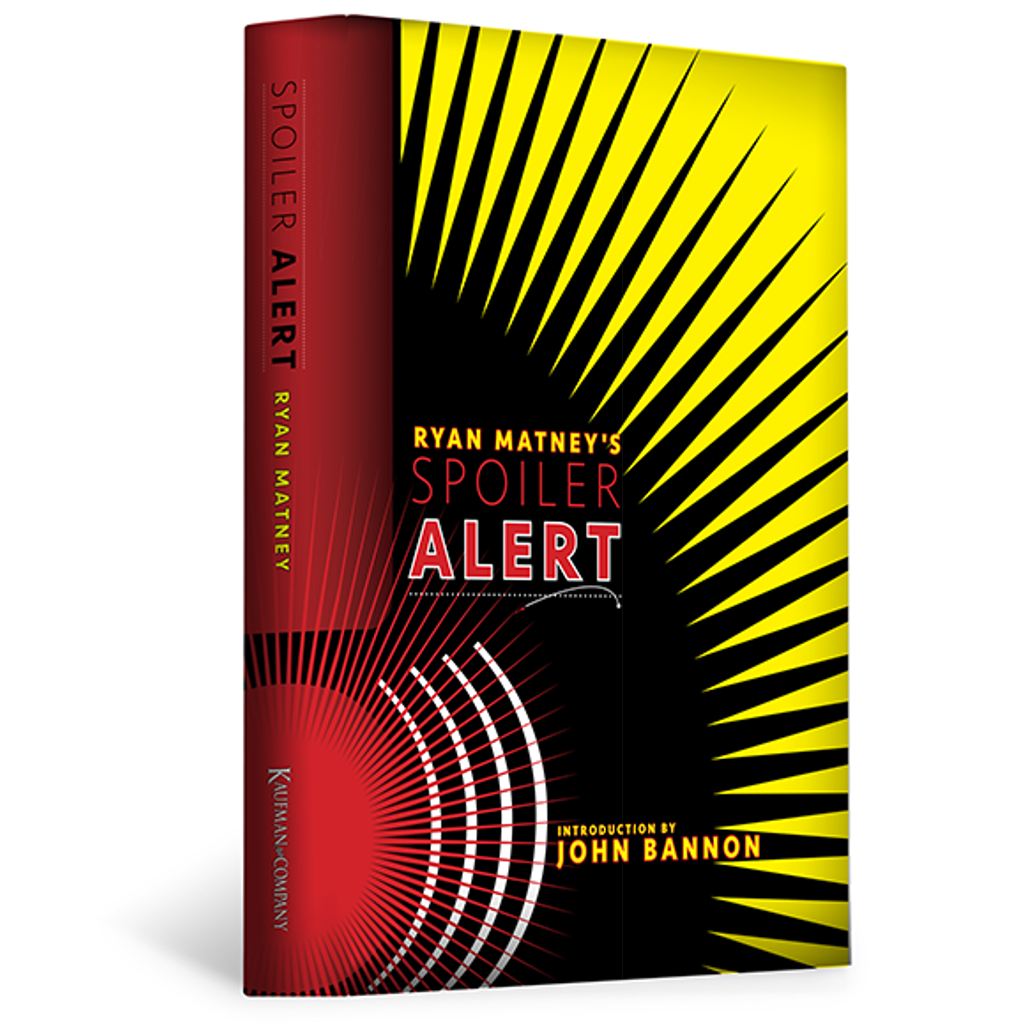 SPOILER ALERT - Ryan Matney