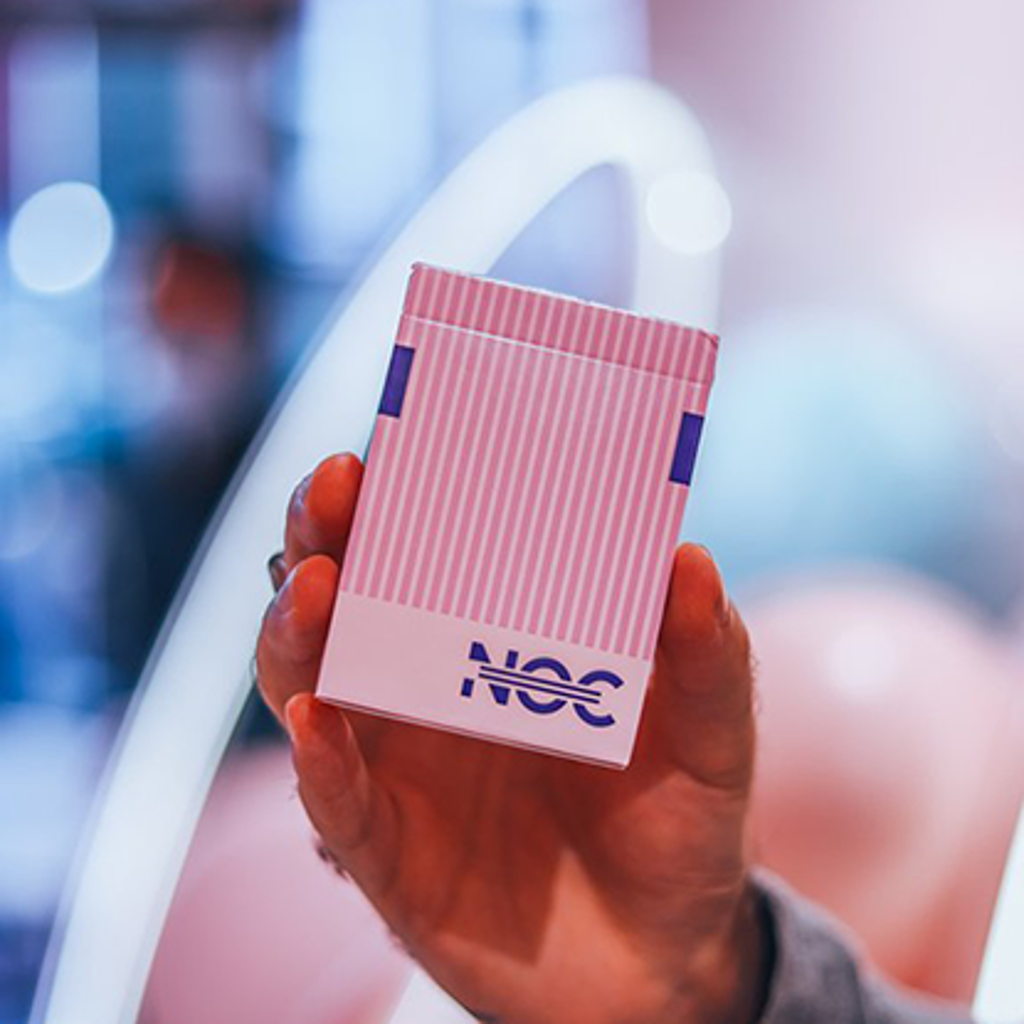 NOC 3000X2 PINK PLAYING CARDS