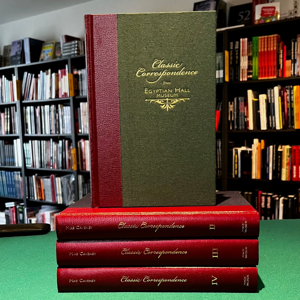 CLASSIC CORRESPONDENCE from Egyptian Hall Museum