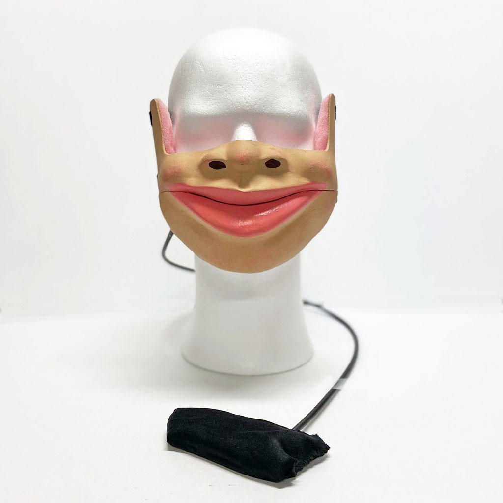 PROFESSIONAL VENTRILOQUIST MASK