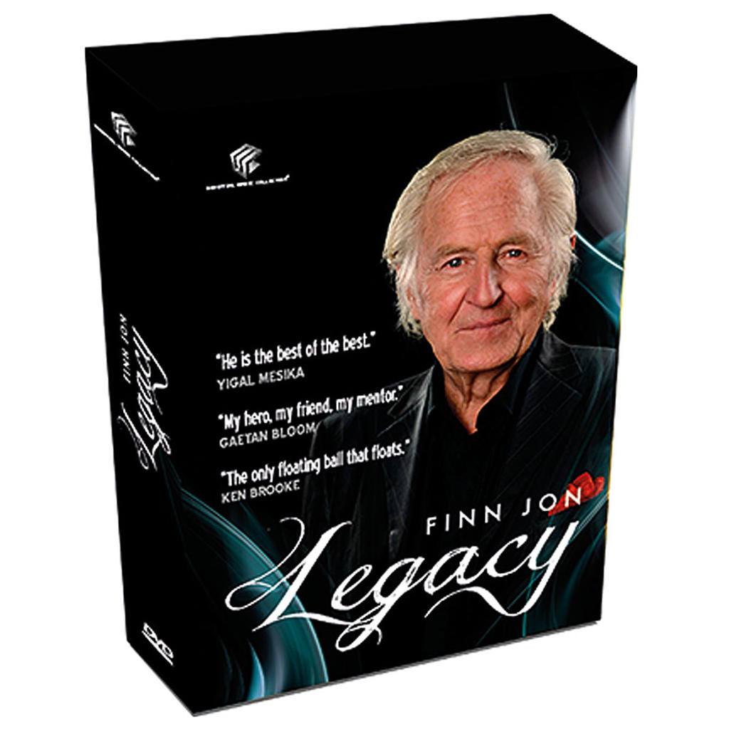 LEGACY DVD-BOX - Finn Jon