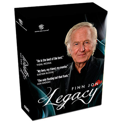 LEGACY DVD-BOX - Finn Jon