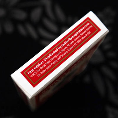 Butterfly x Bicycle Marked Rider Back Playing Cards