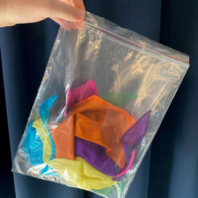 ZIP LOCK TRIPLE FORCE BAG