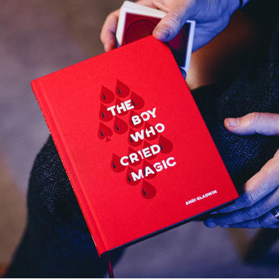 THE BOY WHO CRIED MAGIC - Andi Gladwin
