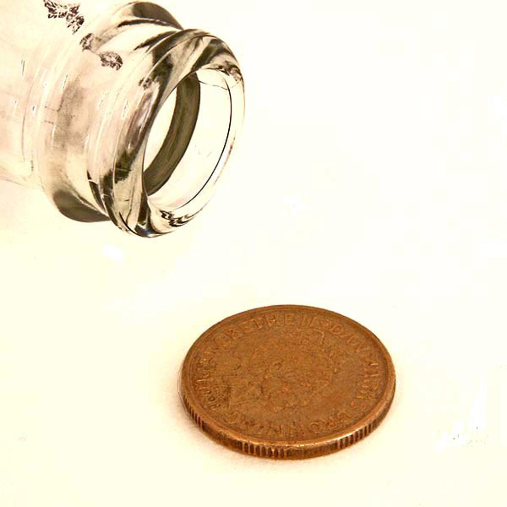 FOLDEMØNT - dansk 20-krone