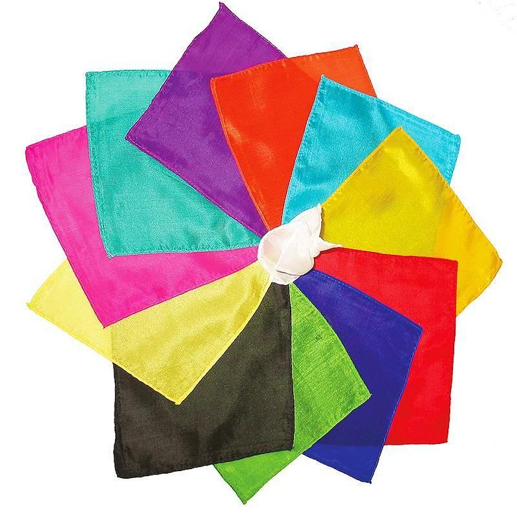 SILKS 15 X 15 CM. 6"