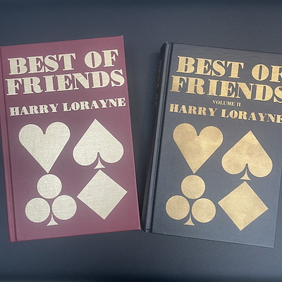 BEST OF FRIENDS - Harry Lorayne vol. 1 & vol. 2