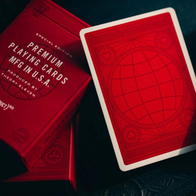 PRODUCT RED PLAYING CARDS