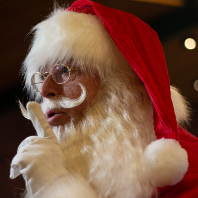 GERMAN CORDUROY SANTA SUIT