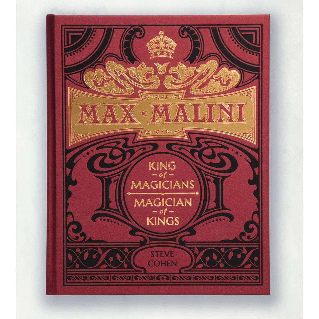 THE MAX MALINI BOOK - Steve Cohen