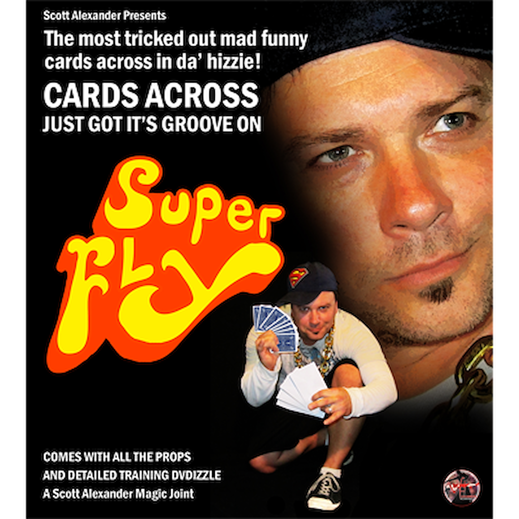 SUPER FLY - Scott Alexander (DVD + Gimmicks)