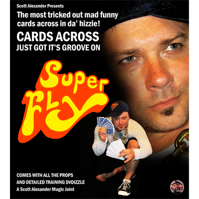 SUPER FLY - Scott Alexander (DVD + Gimmicks)