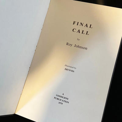 FINAL CALL - Roy Johnson