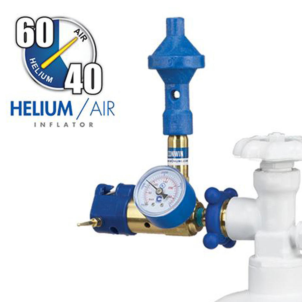 60/40 HELIUM/AIR INFLATOR