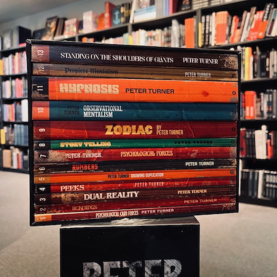 MENTALISM MASTERCLASS BOOK SET - Peter Turner