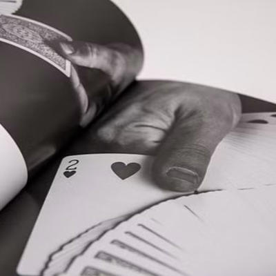 THE PAGES ARE BLANK - Michael Feldman