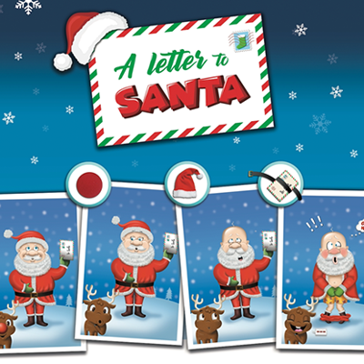 A LETTER TO SANTA - George Iglesias