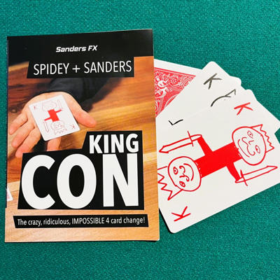 KING CON - Spidey & Richard Sanders