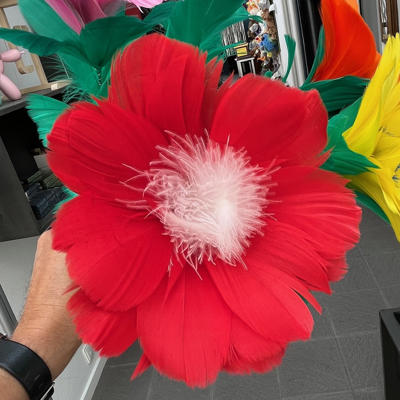 BUKET MED 5 FJERBLOMSTER