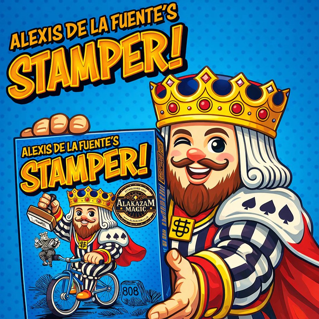 STAMPER - Alexis De La Fuente