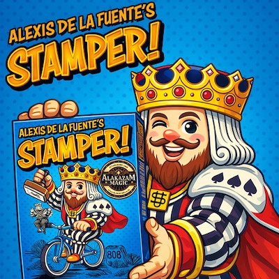 STAMPER - Alexis De La Fuente