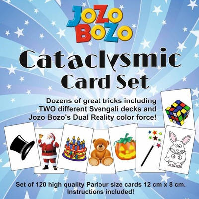 CATACLYSMIC CARD SET - Jozo Bozo