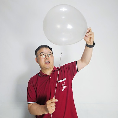 NEW NEEDLE THRU BALLOON