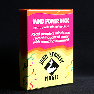 MIND POWER DECK - John Kennedy