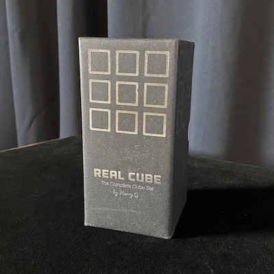 REAL CUBE - Harry G.
