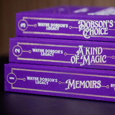 WAYNE DOBSON'S LEGACY - Wayne Dobson & Bob Gill