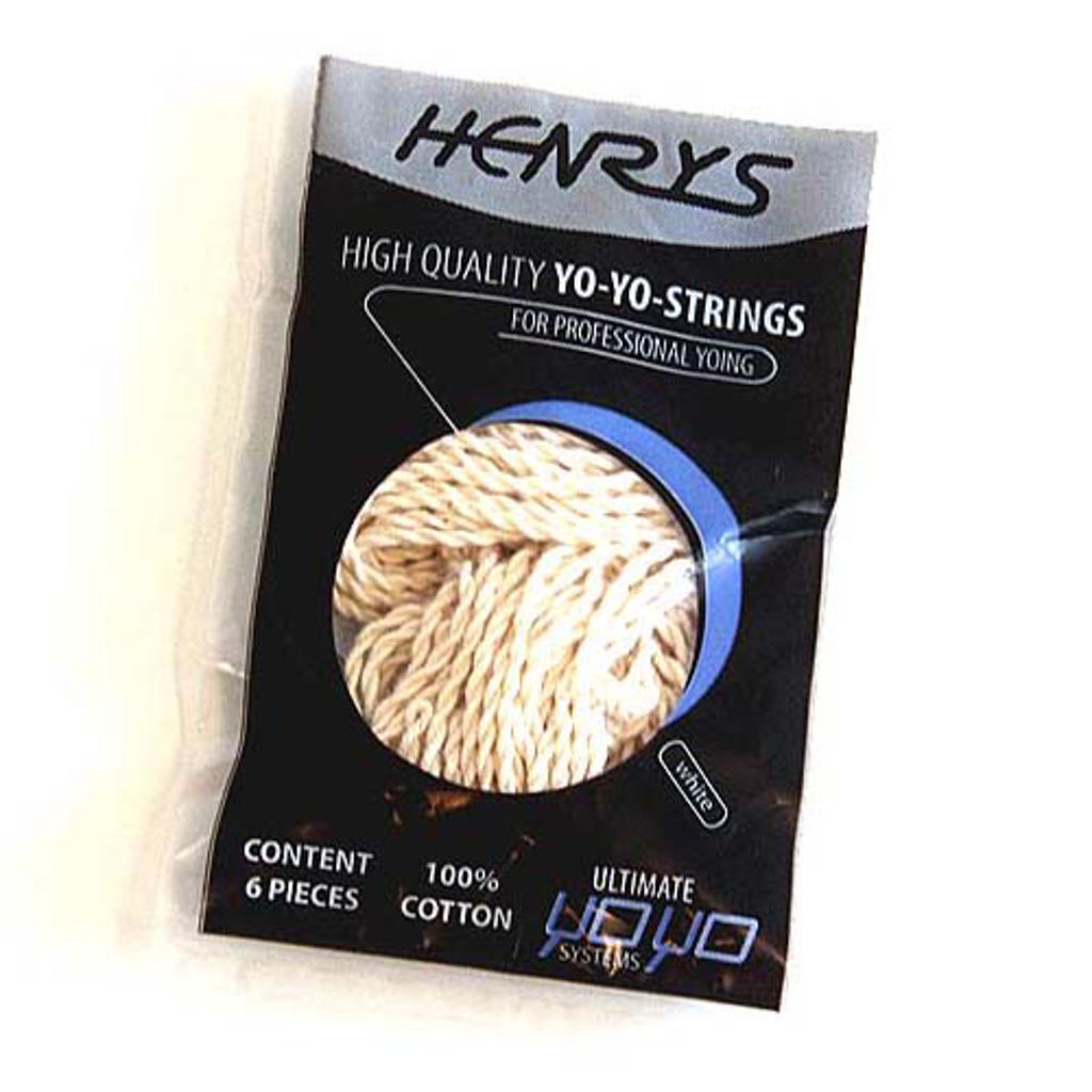YOYO SNOR - Henrys - 6 stk. hvid